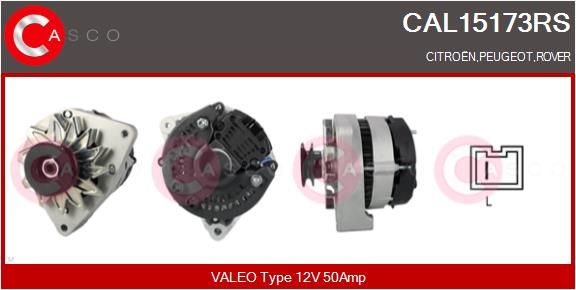 CAL15173RS CASCO Генератор