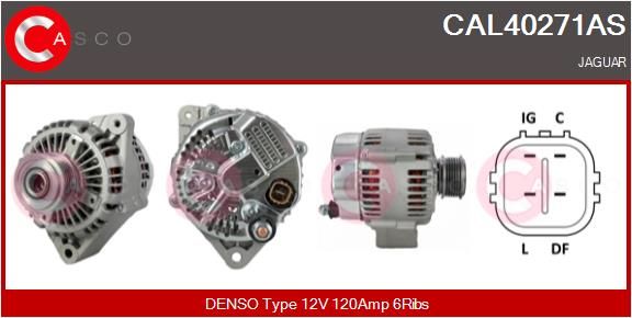 CAL40271AS CASCO Генератор