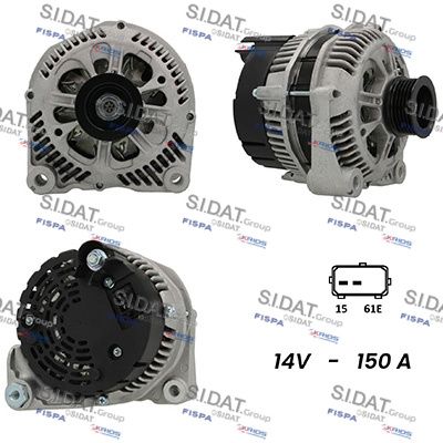 A12VA0136A2 SIDAT Генератор