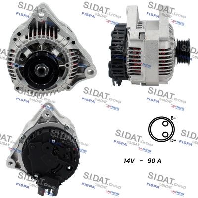 A12VA1132A2 SIDAT Генератор