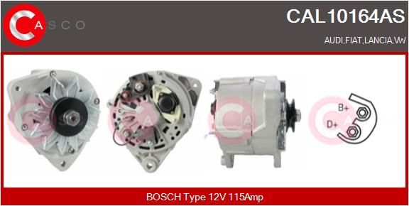 CAL10164AS CASCO Генератор