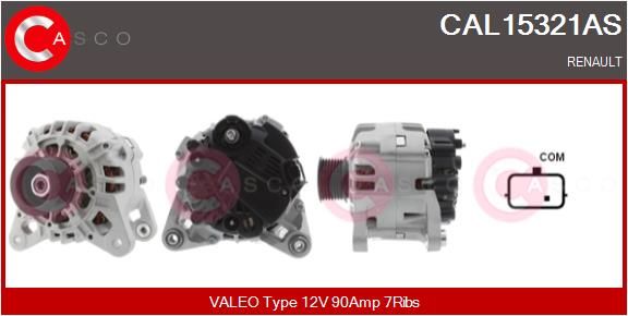CAL15321AS CASCO Генератор