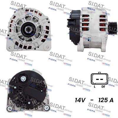 A12VA0578A2 FISPA Генератор