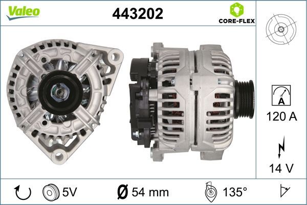 443202 VALEO Генератор