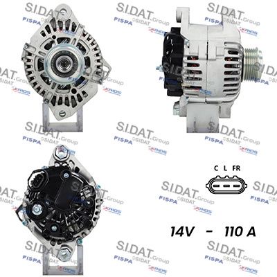A12VA0671A2 SIDAT Генератор