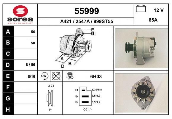 55999 EAI Генератор