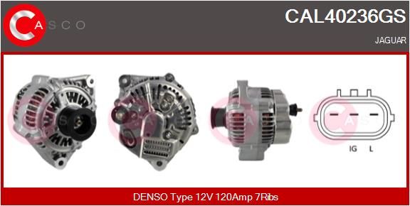 CAL40236GS CASCO Генератор