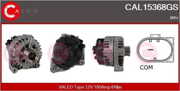 CAL15368GS CASCO Генератор