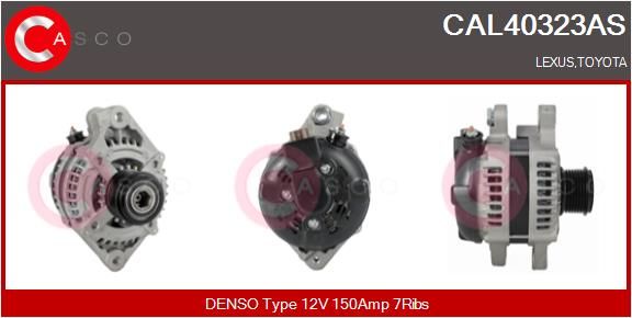 CAL40323AS CASCO Генератор