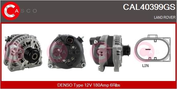 CAL40399GS CASCO Генератор