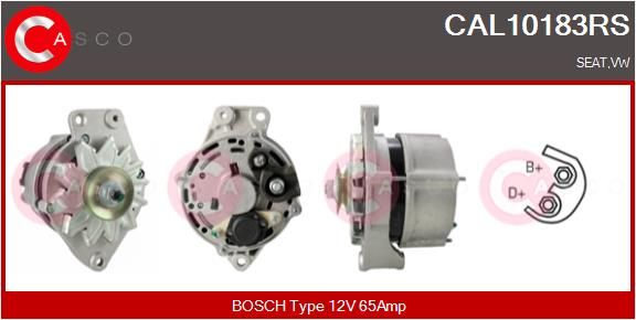 CAL10183RS CASCO Генератор