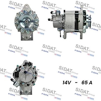 A12HT0657A2 SIDAT Генератор