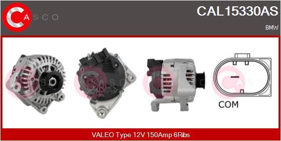CAL15330AS CASCO Генератор