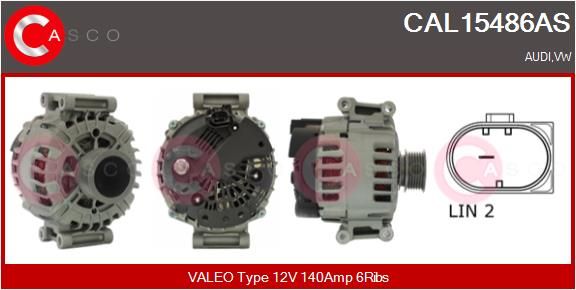 CAL15486AS CASCO Генератор