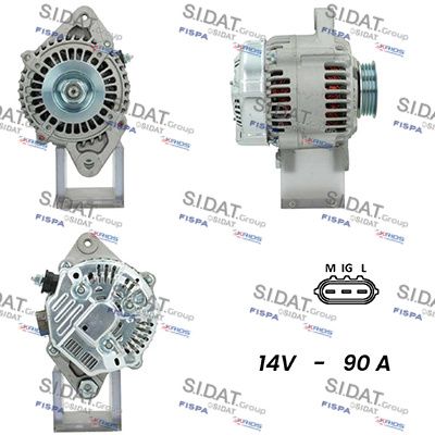 A12DE0719A2 SIDAT Генератор