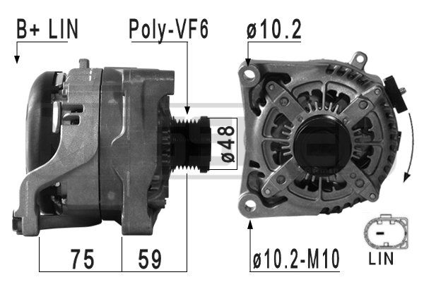 210968 ERA Генератор