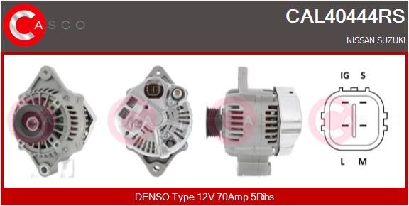CAL40444RS CASCO Генератор