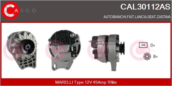 CAL30112AS CASCO Генератор