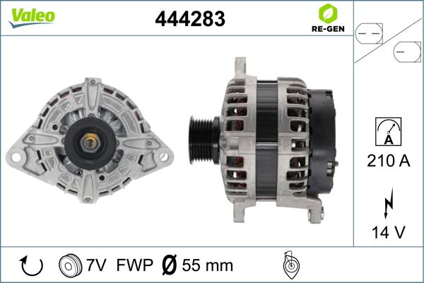 444283 VALEO Генератор