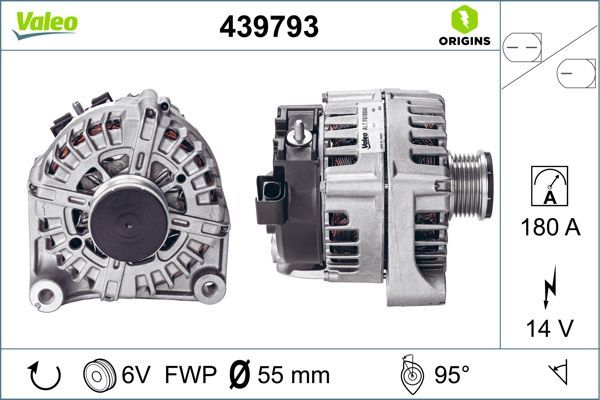 439793 VALEO Генератор