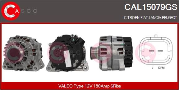 CAL15079GS CASCO Генератор