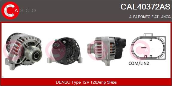 CAL40372AS CASCO Генератор
