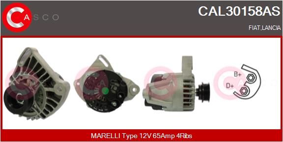 CAL30158AS CASCO Генератор