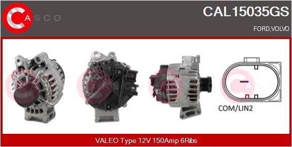 CAL15035GS CASCO Генератор