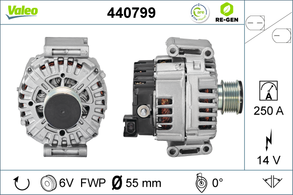 440799 VALEO Генератор