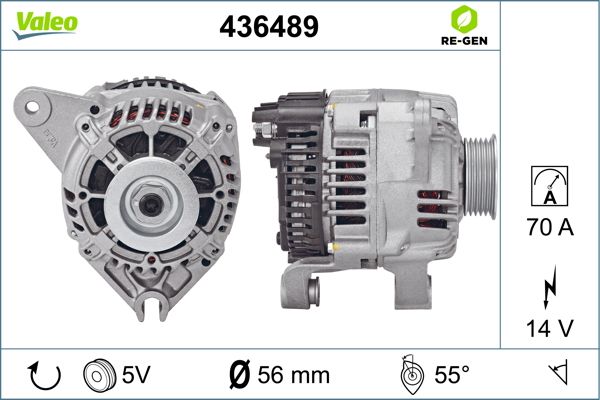 436489 VALEO Генератор