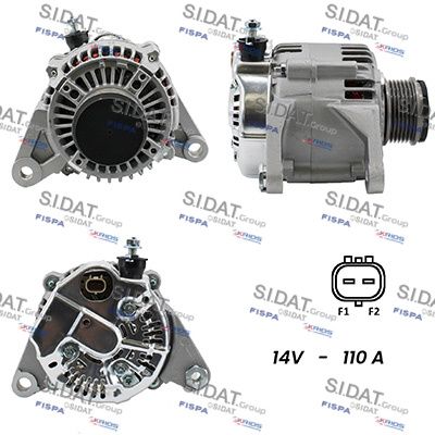 A12DE0452A2 SIDAT Генератор