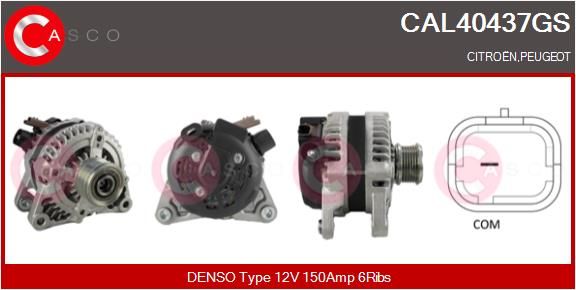CAL40437GS CASCO Генератор