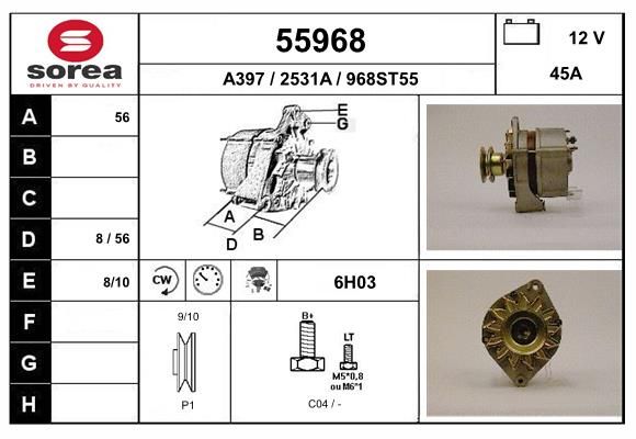 55968 EAI Генератор