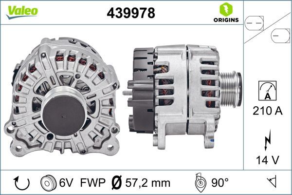 439978 VALEO Генератор