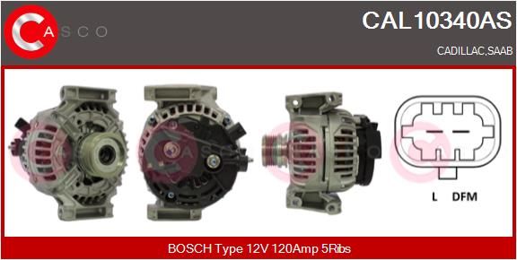 CAL10340AS CASCO Генератор