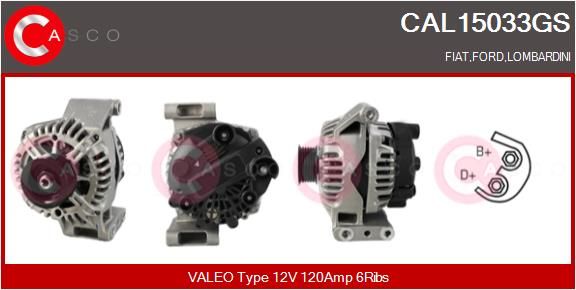 CAL15033GS CASCO Генератор