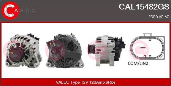 CAL15482GS CASCO Генератор
