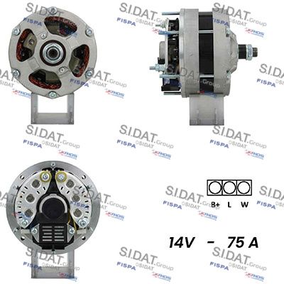 A12VA0264A2 SIDAT Генератор