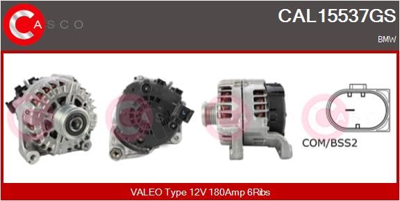 CAL15537GS CASCO Генератор