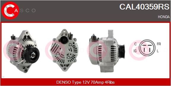 CAL40359RS CASCO Генератор