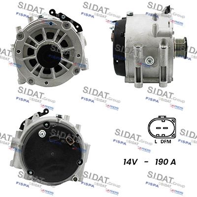 A12DR0549A2 SIDAT Генератор