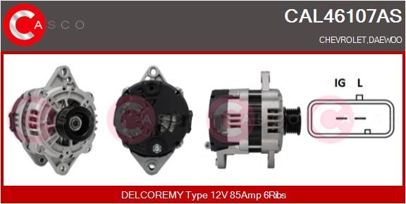 CAL46107AS CASCO Генератор