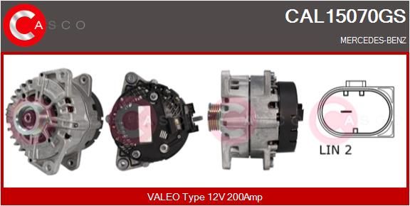 CAL15070GS CASCO Генератор