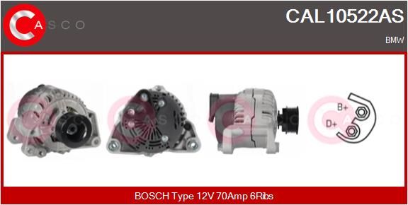 CAL10522AS CASCO Генератор