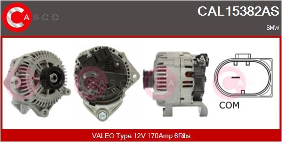 CAL15382AS CASCO Генератор