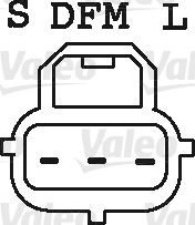 437525 VALEO Генератор