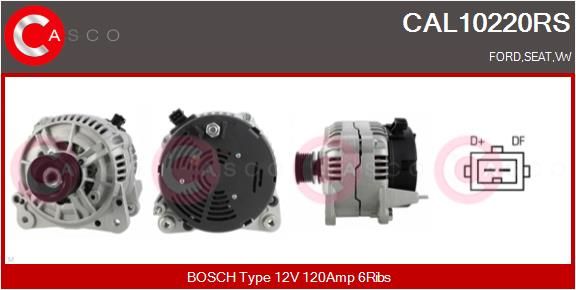 CAL10220RS CASCO Генератор