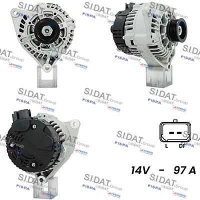 A12VA0805A2 SIDAT Генератор