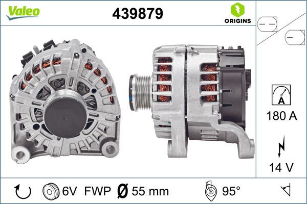 439879 VALEO Генератор
