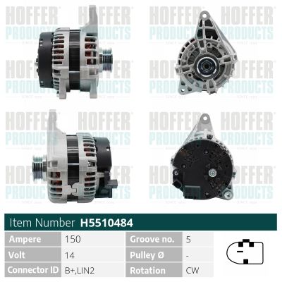 H5510484 HOFFER Генератор